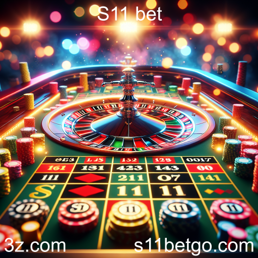 Descubra o Mundo da Roleta no S11 Bet
